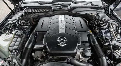 MERCEDES-BENZ Klasa S 