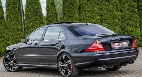 MERCEDES-BENZ Klasa S 