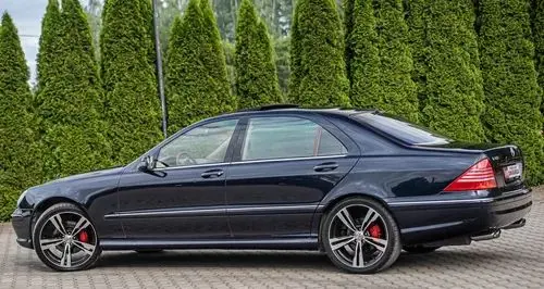 MERCEDES-BENZ Klasa S 