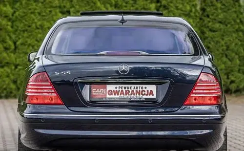 MERCEDES-BENZ Klasa S 