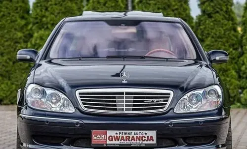 MERCEDES-BENZ Klasa S 