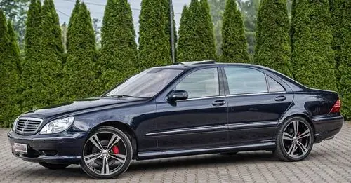 MERCEDES-BENZ Klasa S 