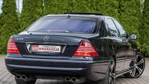 MERCEDES-BENZ Klasa S 