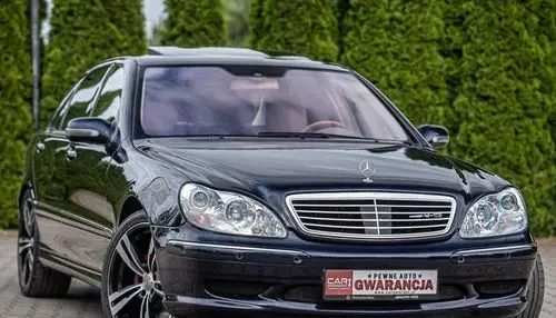 MERCEDES-BENZ Klasa S 