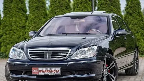 MERCEDES-BENZ Klasa S 