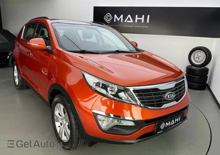 KIA Sportage 1.7 CRDI 2WD Vision
