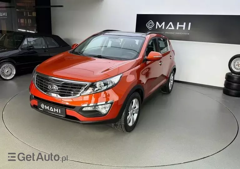 KIA Sportage 1.7 CRDI 2WD Vision