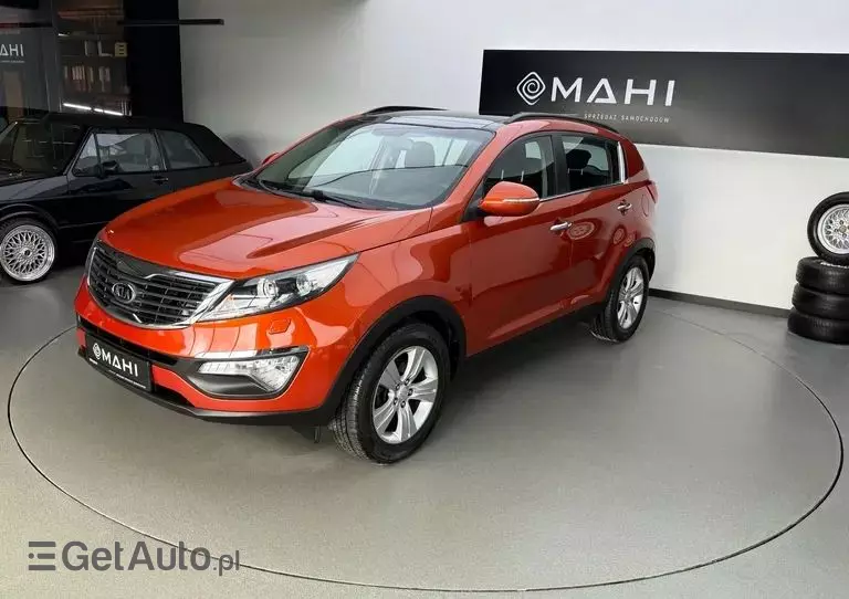 KIA Sportage 1.7 CRDI 2WD Vision