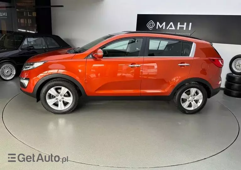 KIA Sportage 1.7 CRDI 2WD Vision