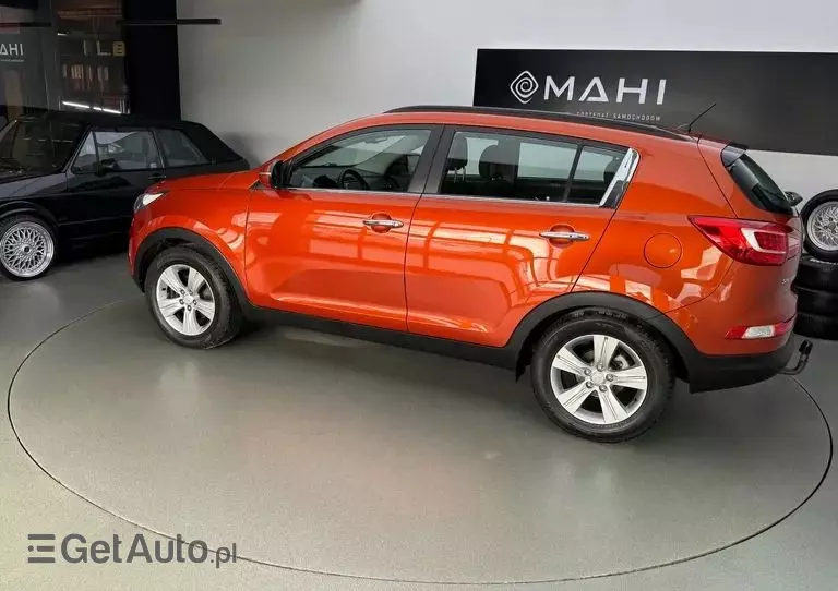 KIA Sportage 1.7 CRDI 2WD Vision