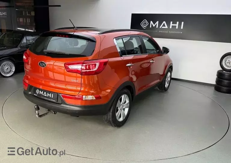 KIA Sportage 1.7 CRDI 2WD Vision