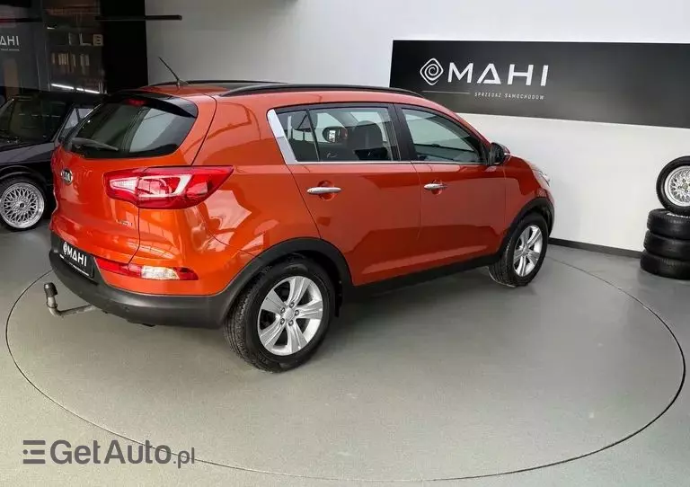 KIA Sportage 1.7 CRDI 2WD Vision