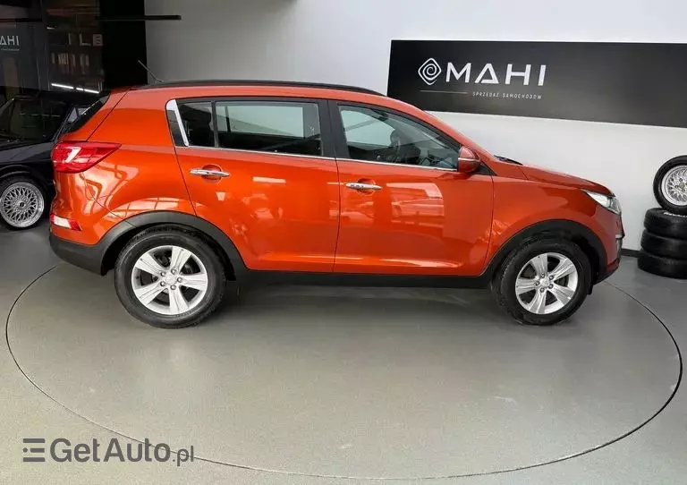 KIA Sportage 1.7 CRDI 2WD Vision