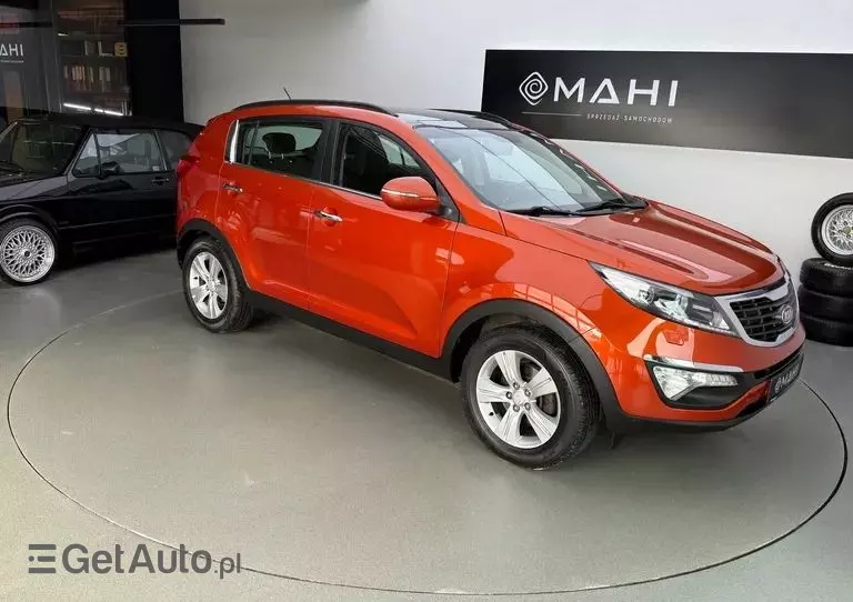 KIA Sportage 1.7 CRDI 2WD Vision