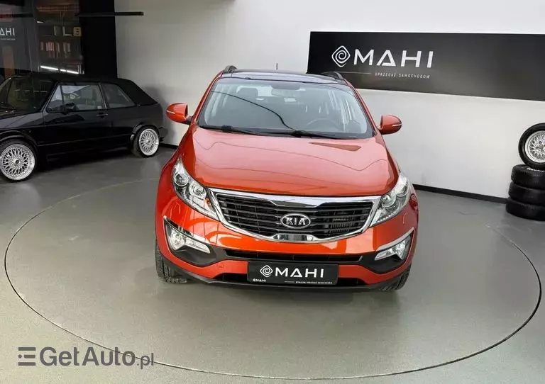 KIA Sportage 1.7 CRDI 2WD Vision