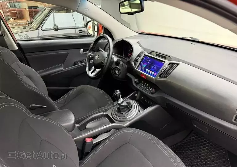 KIA Sportage 1.7 CRDI 2WD Vision