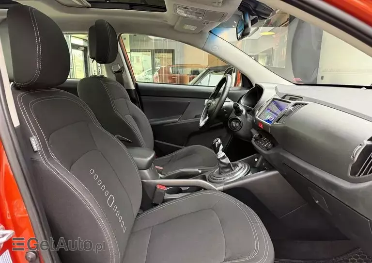 KIA Sportage 1.7 CRDI 2WD Vision