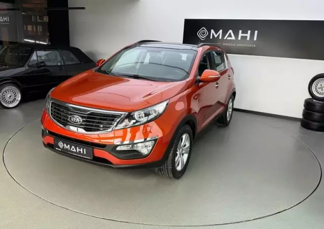 KIA Sportage 1.7 CRDI 2WD Vision