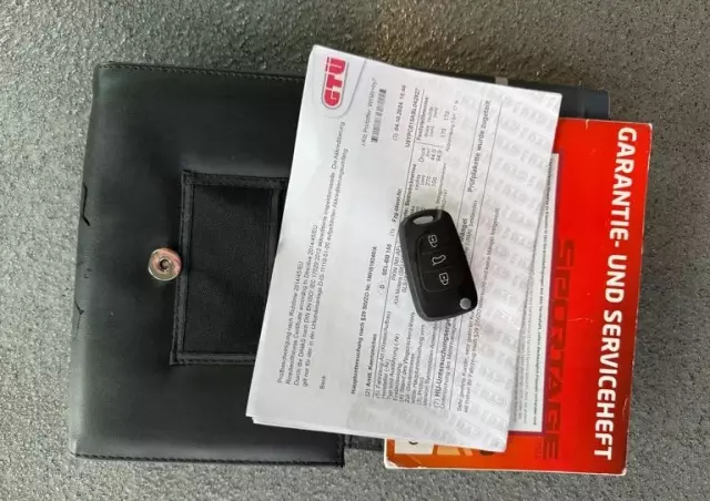 KIA Sportage 1.7 CRDI 2WD Vision