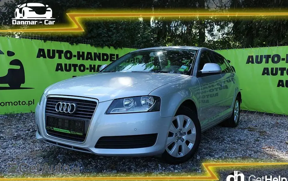 AUDI A3 Sportback 1.4 TFSI Attraction