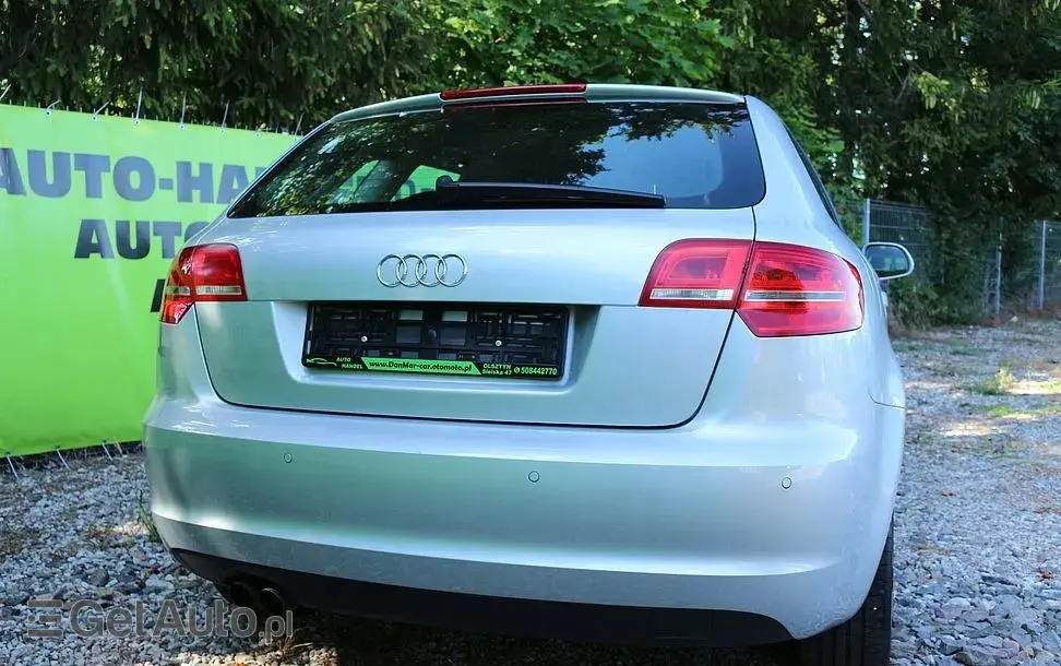 AUDI A3 Sportback 1.4 TFSI Attraction