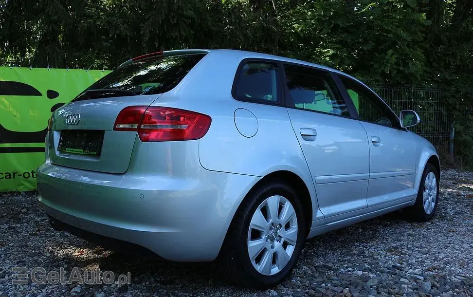 AUDI A3 Sportback 1.4 TFSI Attraction