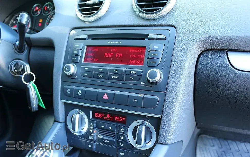 AUDI A3 Sportback 1.4 TFSI Attraction