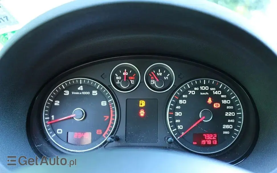 AUDI A3 Sportback 1.4 TFSI Attraction