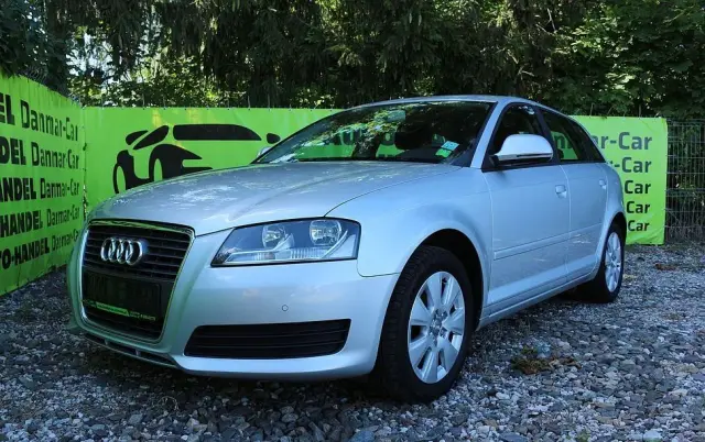 AUDI A3 Sportback 1.4 TFSI Attraction