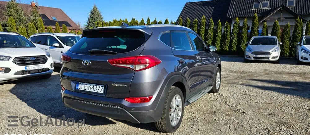 HYUNDAI Tucson 1.6 GDI BlueDrive Style 2WD