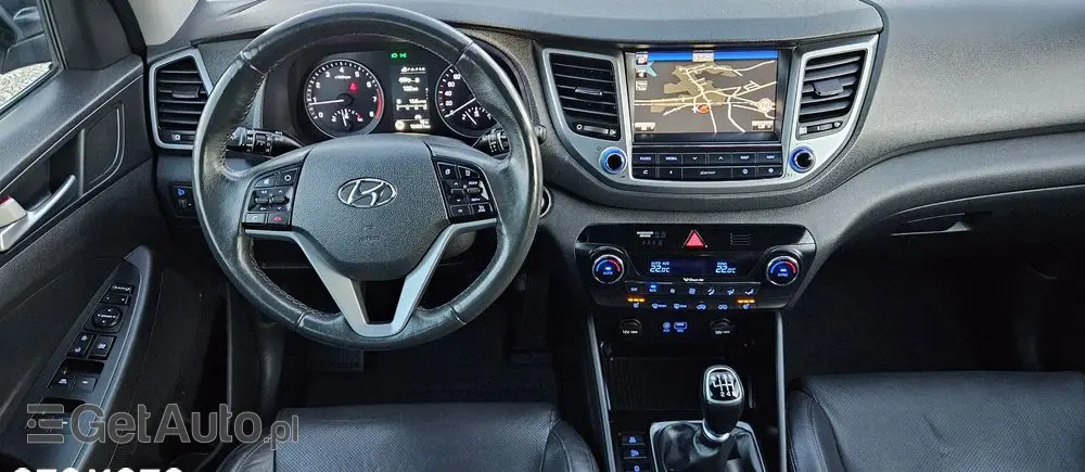 HYUNDAI Tucson 1.6 GDI BlueDrive Style 2WD