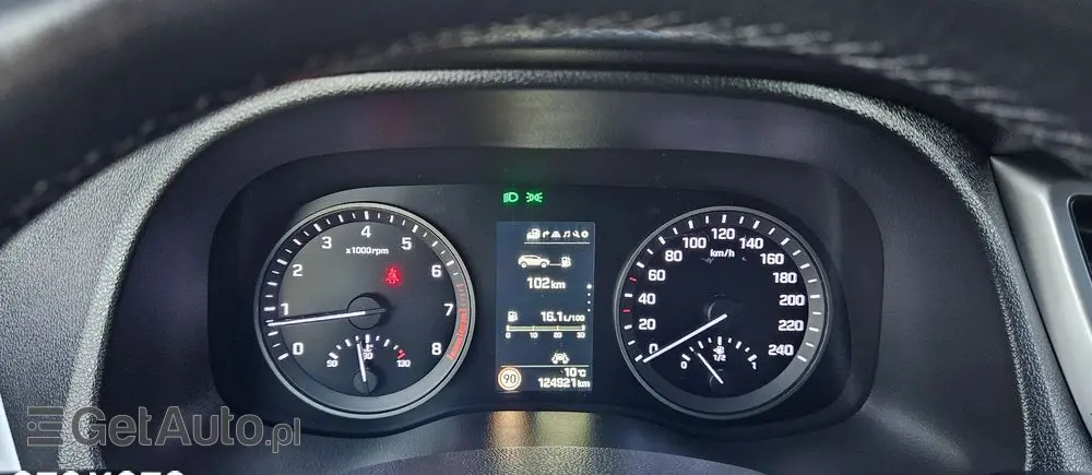 HYUNDAI Tucson 1.6 GDI BlueDrive Style 2WD