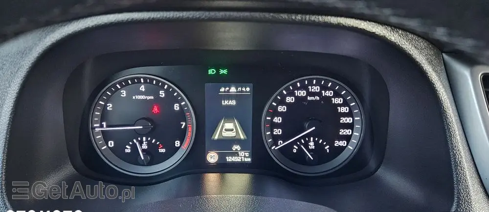 HYUNDAI Tucson 1.6 GDI BlueDrive Style 2WD