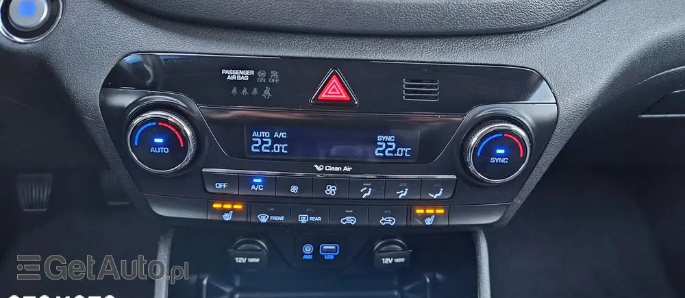 HYUNDAI Tucson 1.6 GDI BlueDrive Style 2WD