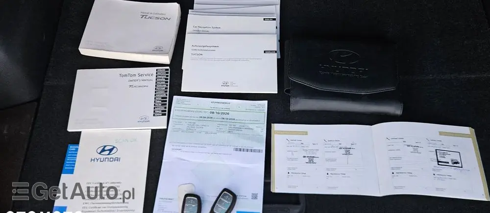 HYUNDAI Tucson 1.6 GDI BlueDrive Style 2WD