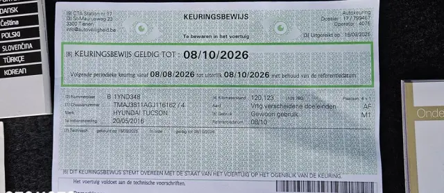 HYUNDAI Tucson 1.6 GDI BlueDrive Style 2WD