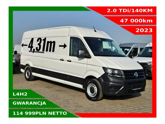 VOLKSWAGEN Crafter Crafter