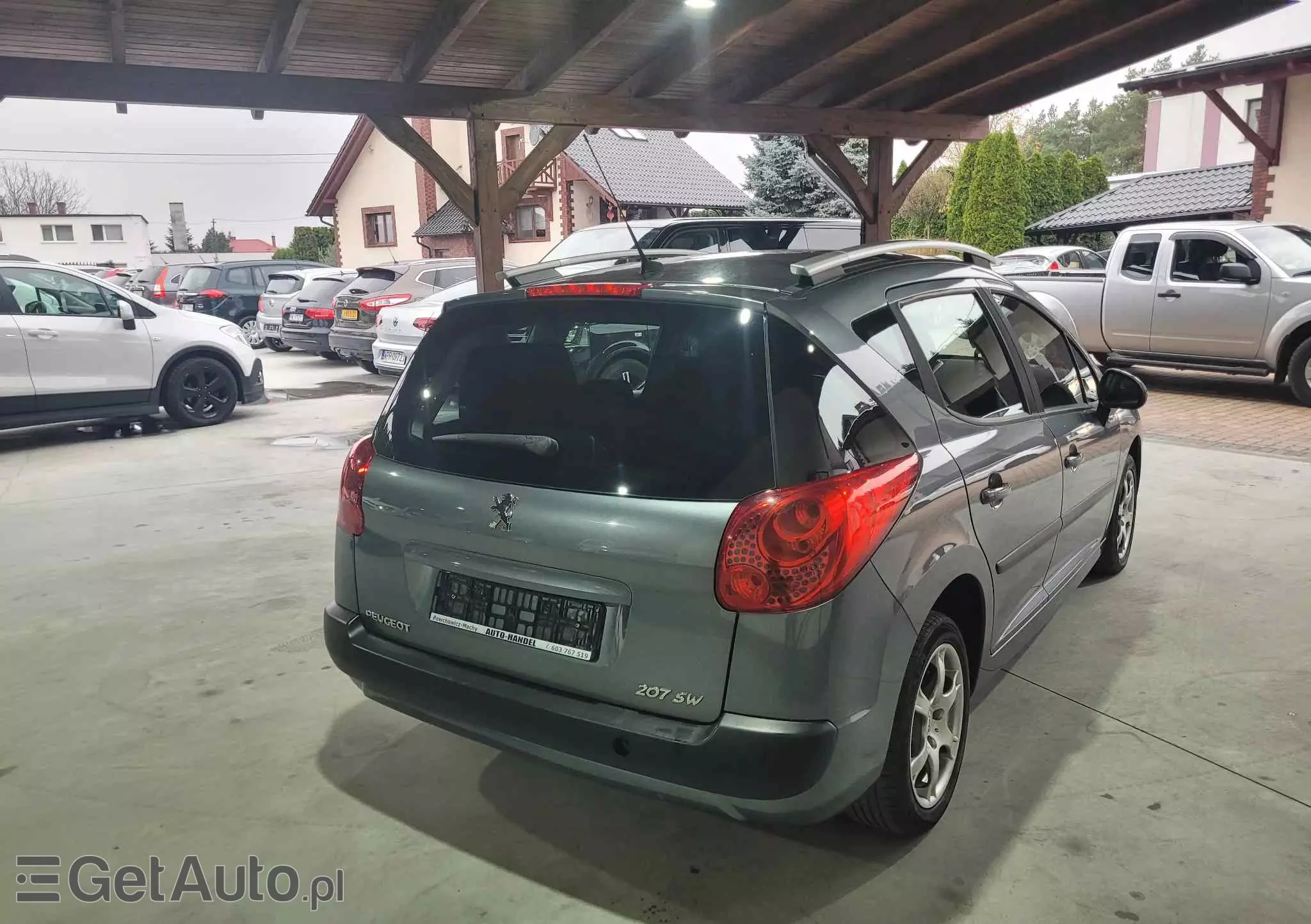 PEUGEOT 207 1.4 16V Sporty