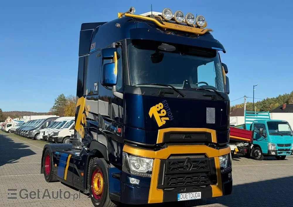 RENAULT Gama T 520 Standard Silnik 13litrów Euro 6 