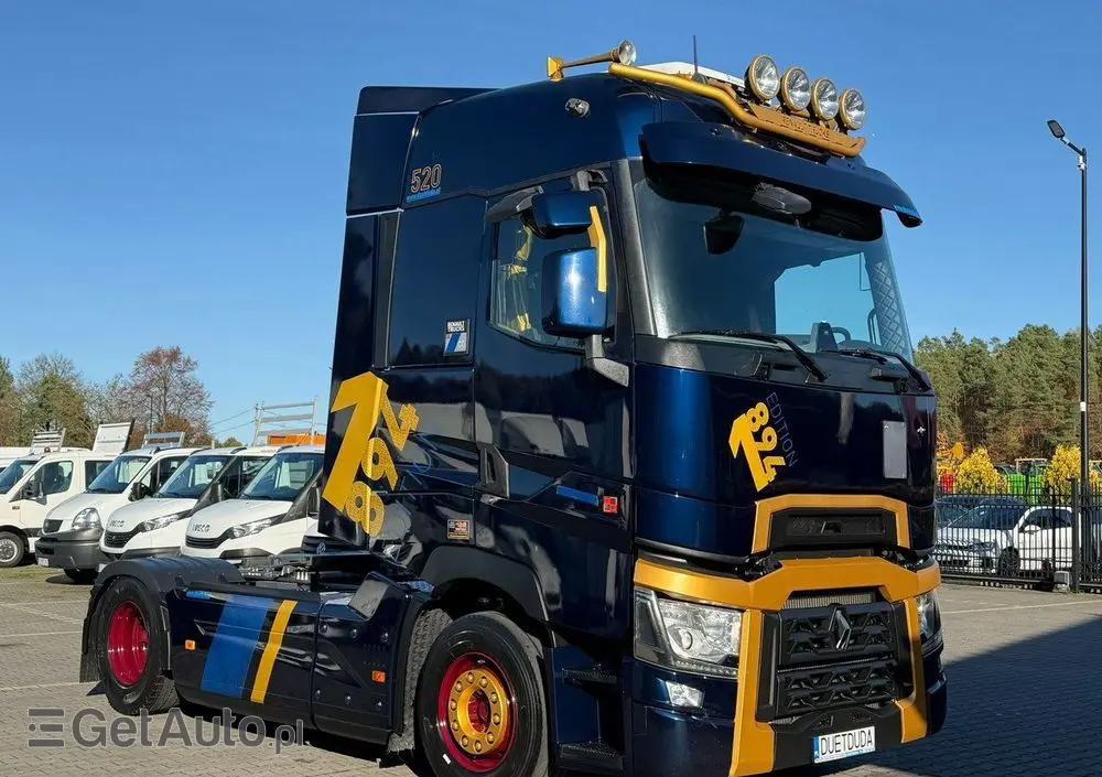 RENAULT Gama T 520 Standard Silnik 13litrów Euro 6 