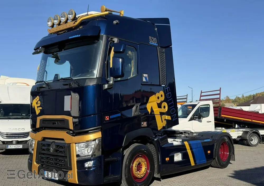 RENAULT Gama T 520 Standard Silnik 13litrów Euro 6 