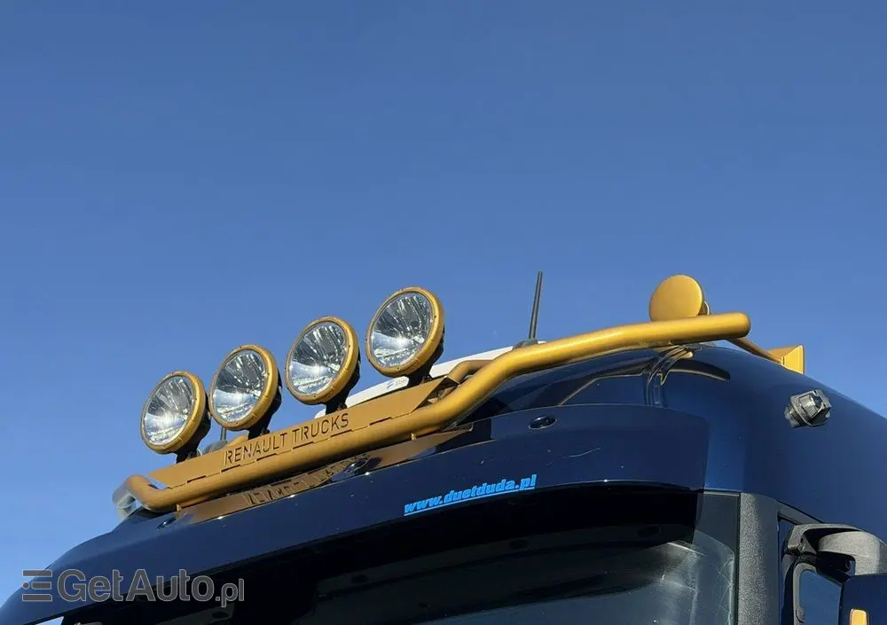 RENAULT Gama T 520 Standard Silnik 13litrów Euro 6 