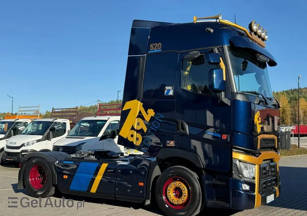 RENAULT Gama T 520 Standard Silnik 13litrów Euro 6 