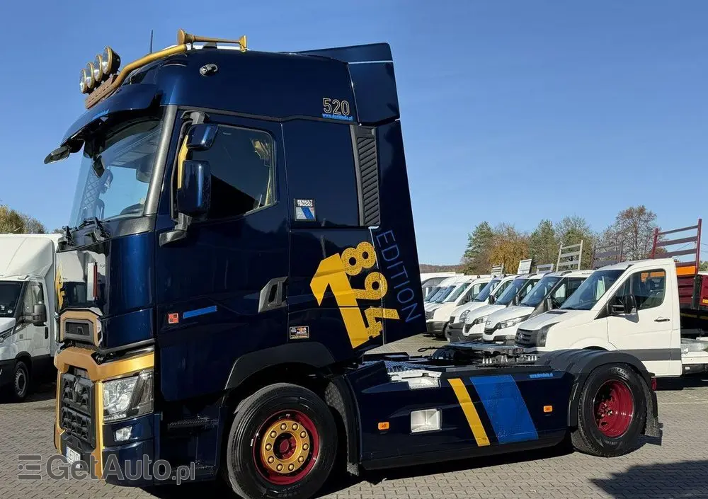 RENAULT Gama T 520 Standard Silnik 13litrów Euro 6 