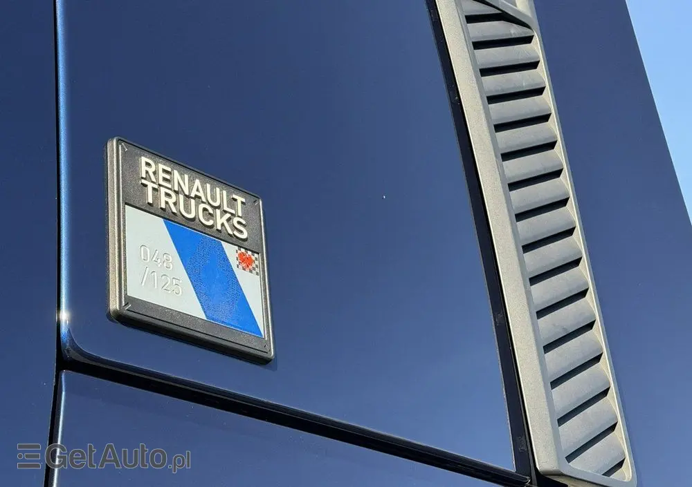 RENAULT Gama T 520 Standard Silnik 13litrów Euro 6 