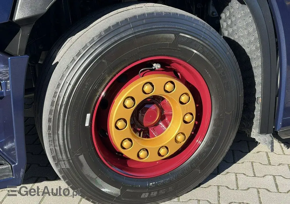 RENAULT Gama T 520 Standard Silnik 13litrów Euro 6 