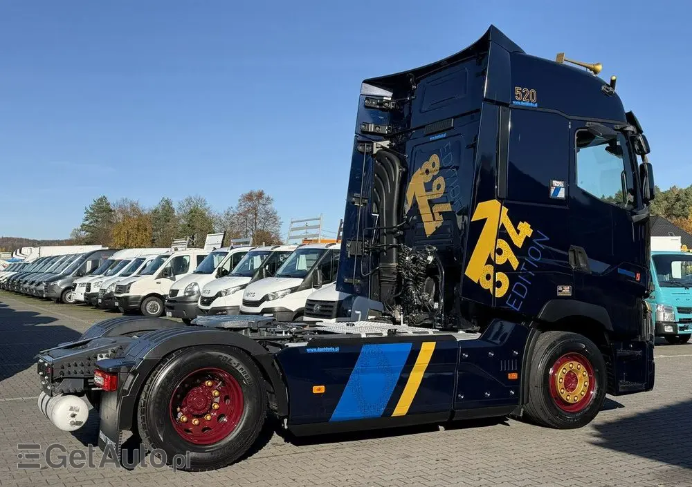 RENAULT Gama T 520 Standard Silnik 13litrów Euro 6 