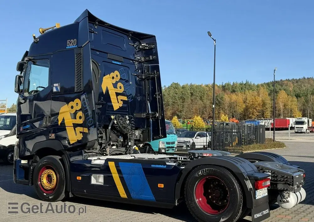 RENAULT Gama T 520 Standard Silnik 13litrów Euro 6 