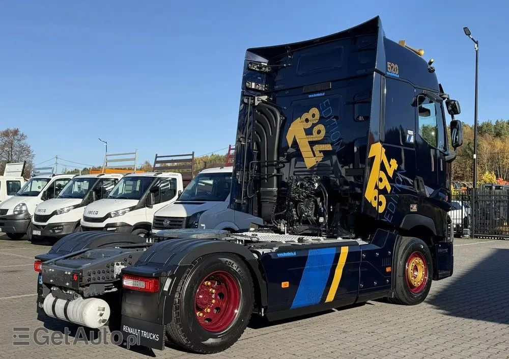 RENAULT Gama T 520 Standard Silnik 13litrów Euro 6 