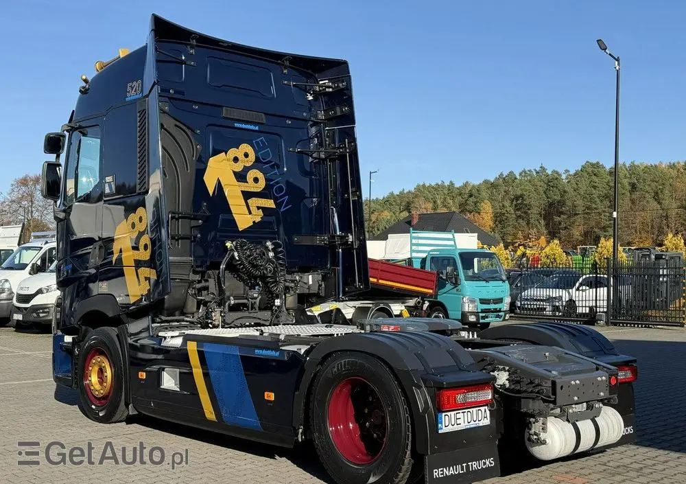 RENAULT Gama T 520 Standard Silnik 13litrów Euro 6 